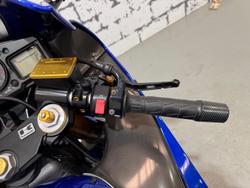 2004 Kawasaki ZX-12R ZX Blue