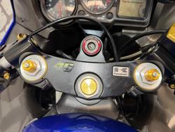 2004 Kawasaki ZX-12R ZX Blue