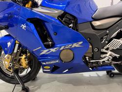 2004 Kawasaki ZX-12R ZX Blue