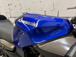 2004 Kawasaki ZX-12R ZX Blue