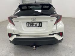 2017 Toyota C-HR Koba NGX50R AWD Crystal Pearl with Black Roof