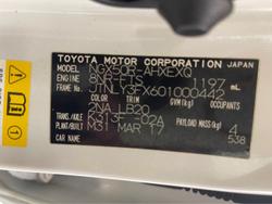 2017 Toyota C-HR Koba NGX50R AWD Crystal Pearl with Black Roof