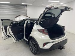 2017 Toyota C-HR Koba NGX50R AWD Crystal Pearl with Black Roof