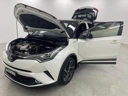 2017 Toyota C-HR Koba NGX50R AWD Crystal Pearl with Black Roof