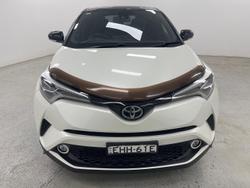 2017 Toyota C-HR Koba NGX50R AWD Crystal Pearl with Black Roof