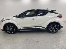 2017 Toyota C-HR Koba NGX50R AWD Crystal Pearl with Black Roof