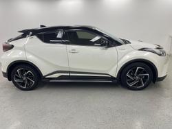 2017 Toyota C-HR Koba NGX50R AWD Crystal Pearl with Black Roof