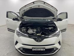 2017 Toyota C-HR Koba NGX50R AWD Crystal Pearl with Black Roof