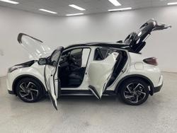 2017 Toyota C-HR Koba NGX50R AWD Crystal Pearl with Black Roof