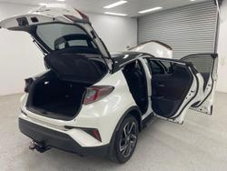 2017 Toyota C-HR Koba NGX50R AWD Crystal Pearl with Black Roof