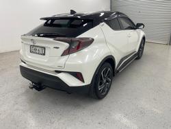 2017 Toyota C-HR Koba NGX50R AWD Crystal Pearl with Black Roof