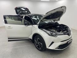 2017 Toyota C-HR Koba NGX50R AWD Crystal Pearl with Black Roof