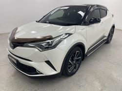 2017 Toyota C-HR Koba NGX50R AWD Crystal Pearl with Black Roof