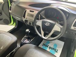 2011 Hyundai i20 Active PB MY11 Electric Green