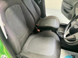 2011 Hyundai i20 Active PB MY11 Electric Green