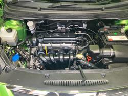 2011 Hyundai i20 Active PB MY11 Electric Green