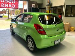 2011 Hyundai i20 Active PB MY11 Electric Green