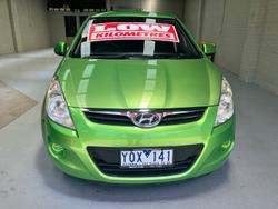 2011 Hyundai i20 Active PB MY11 Electric Green