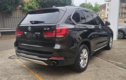 2014 BMW X5 sDrive25d F15 Black Sapphire