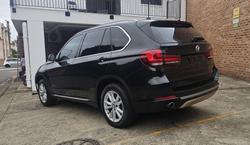 2014 BMW X5 sDrive25d F15 Black Sapphire