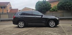 2014 BMW X5 sDrive25d F15 Black Sapphire
