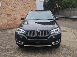 2014 BMW X5 sDrive25d F15 Black Sapphire