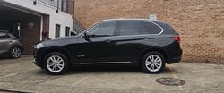 2014 BMW X5 sDrive25d F15 Black Sapphire
