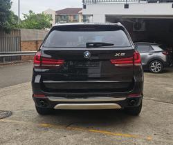 2014 BMW X5 sDrive25d F15 Black Sapphire