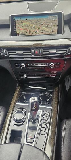 2014 BMW X5 sDrive25d F15 Black Sapphire