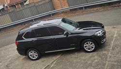 2014 BMW X5 sDrive25d F15 Black Sapphire
