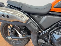 2024 Honda CL500 ORANGE