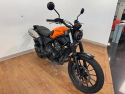 2024 Honda CL500 ORANGE