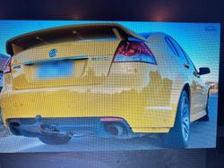 2011 Holden Commodore SV6 VE Series II Hazard