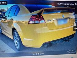 2011 Holden Commodore SV6 VE Series II Hazard