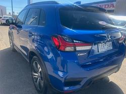 2023 Mitsubishi ASX Exceed XD MY23 Lightning Blue