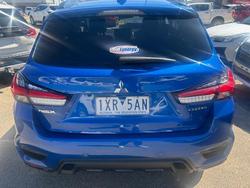 2023 Mitsubishi ASX Exceed XD MY23 Lightning Blue