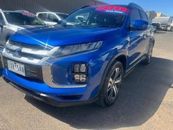 2023 Mitsubishi ASX Exceed XD MY23 Lightning Blue