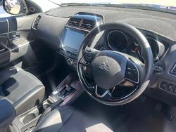 2023 Mitsubishi ASX Exceed XD MY23 Lightning Blue