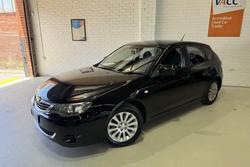 2008 Subaru Impreza RX G3 MY08 AWD Black