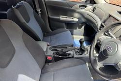 2008 Subaru Impreza RX G3 MY08 AWD Black