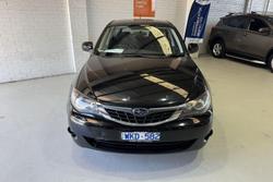 2008 Subaru Impreza RX G3 MY08 AWD Black