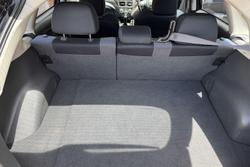 2008 Subaru Impreza RX G3 MY08 AWD Black