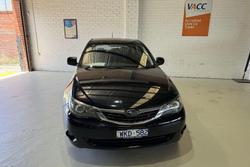 2008 Subaru Impreza RX G3 MY08 AWD Black