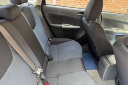 2008 Subaru Impreza RX G3 MY08 AWD Black