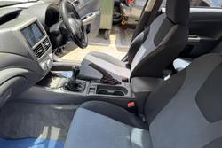 2008 Subaru Impreza RX G3 MY08 AWD Black