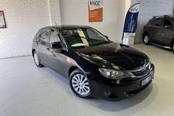 2008 Subaru Impreza RX G3 MY08 AWD Black