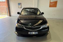 2008 Subaru Impreza RX G3 MY08 AWD Black