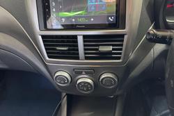 2008 Subaru Impreza RX G3 MY08 AWD Black