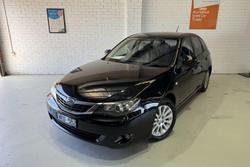 2008 Subaru Impreza RX G3 MY08 AWD Black