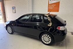 2008 Subaru Impreza RX G3 MY08 AWD Black